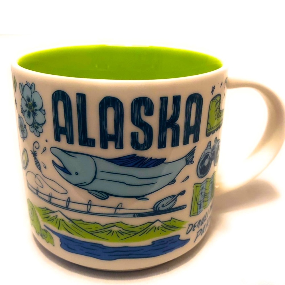 Starbucks Alaska Been There Mug